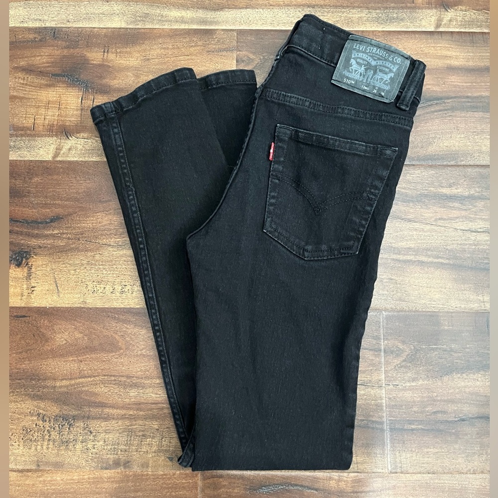 Black Levi’s 511 Skinny Boy Jeans